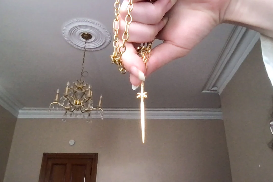 Anxiety Angel Necklace - Image 2