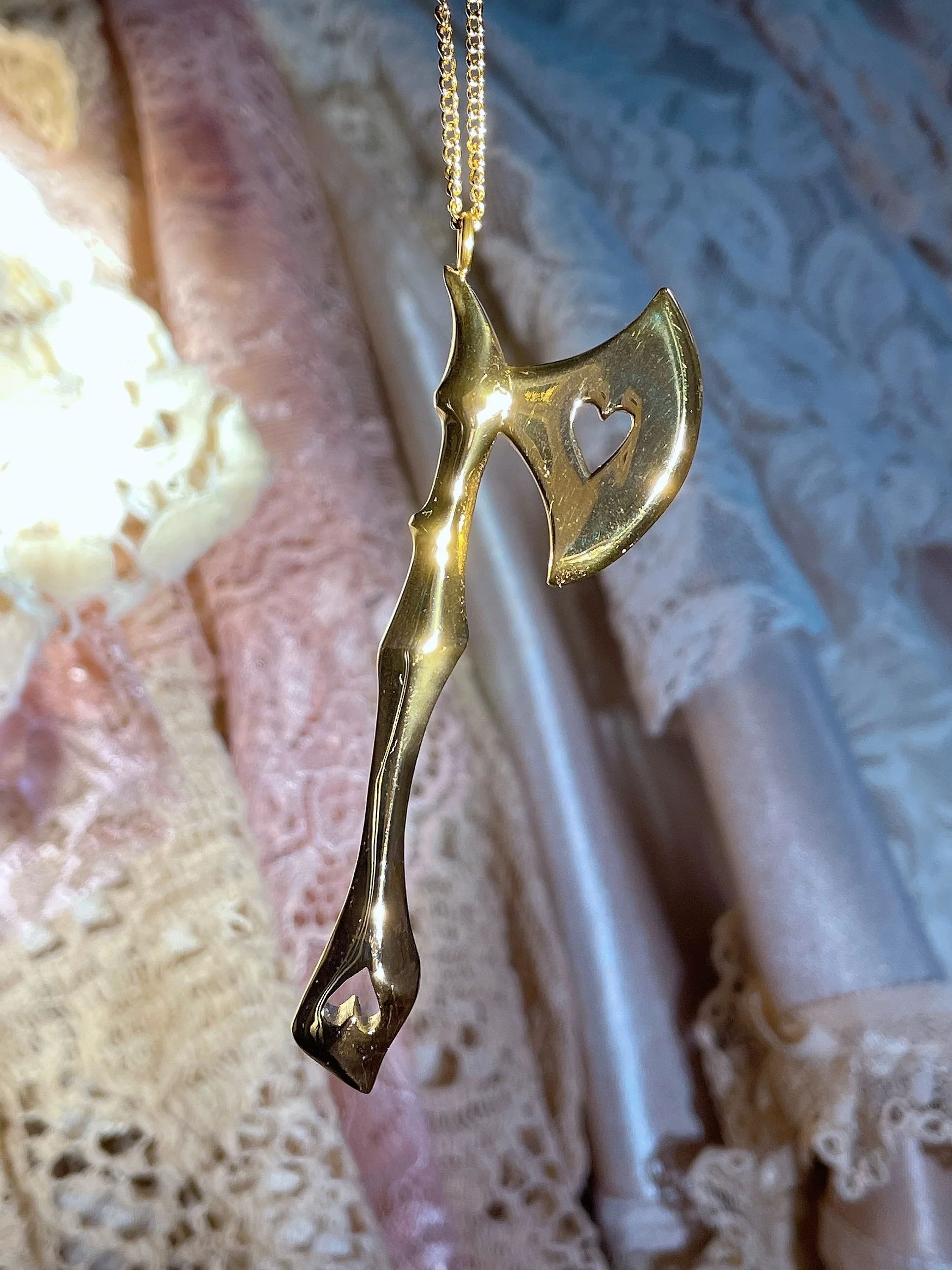 Axe Necklace - Image 5