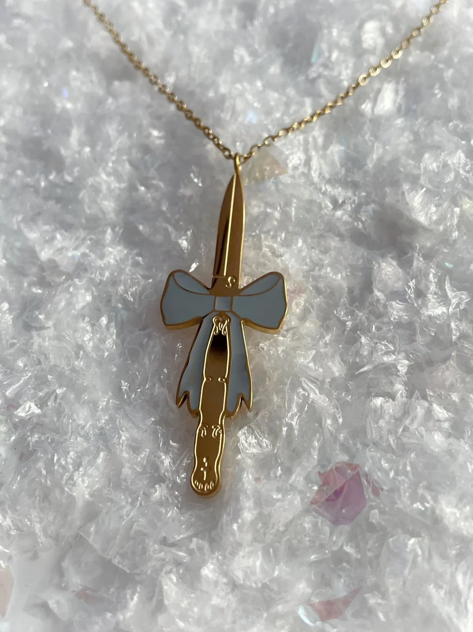 Bow Blade Necklace - Image 5