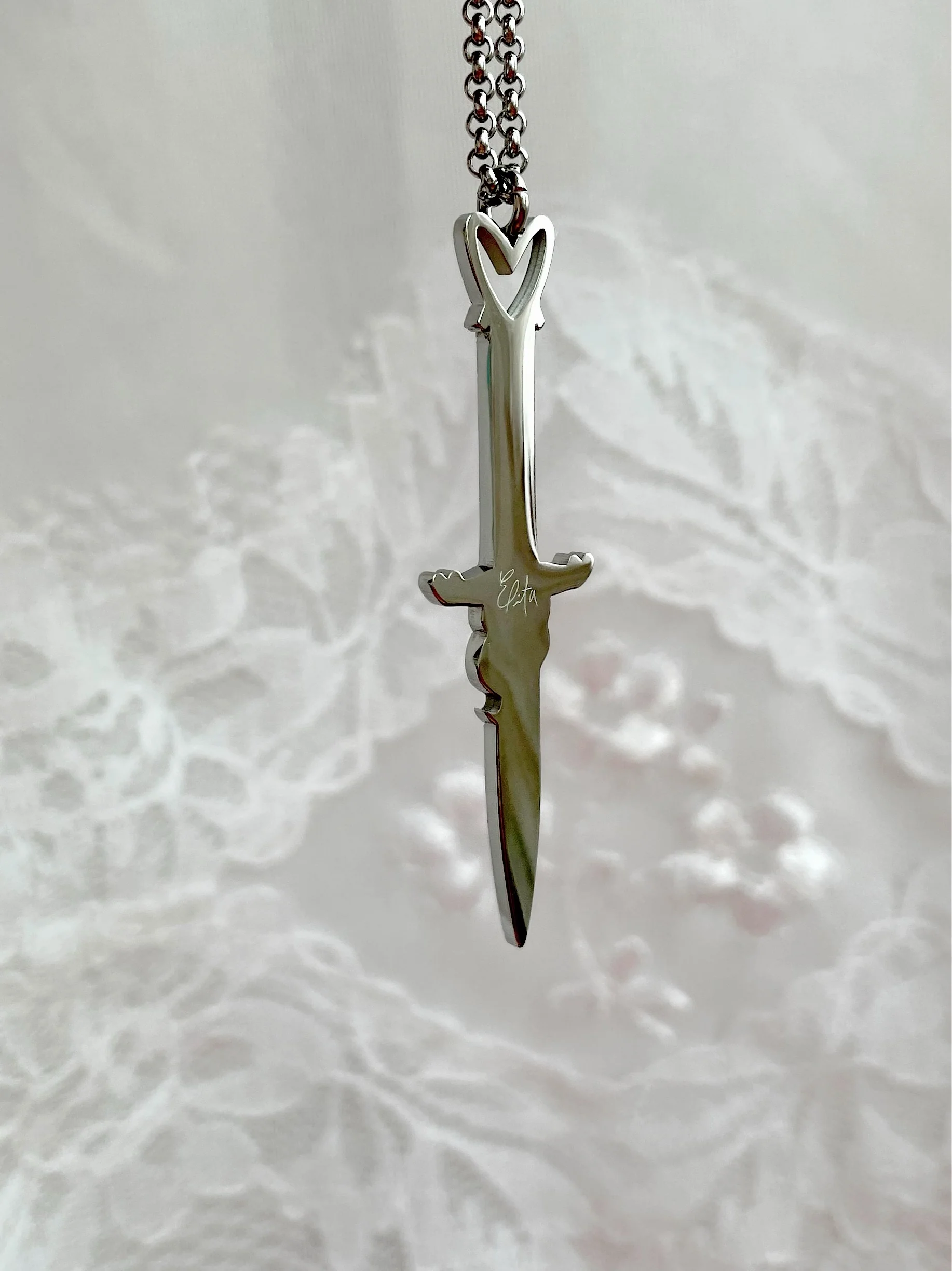 Cake Knife Necklace - Image 3