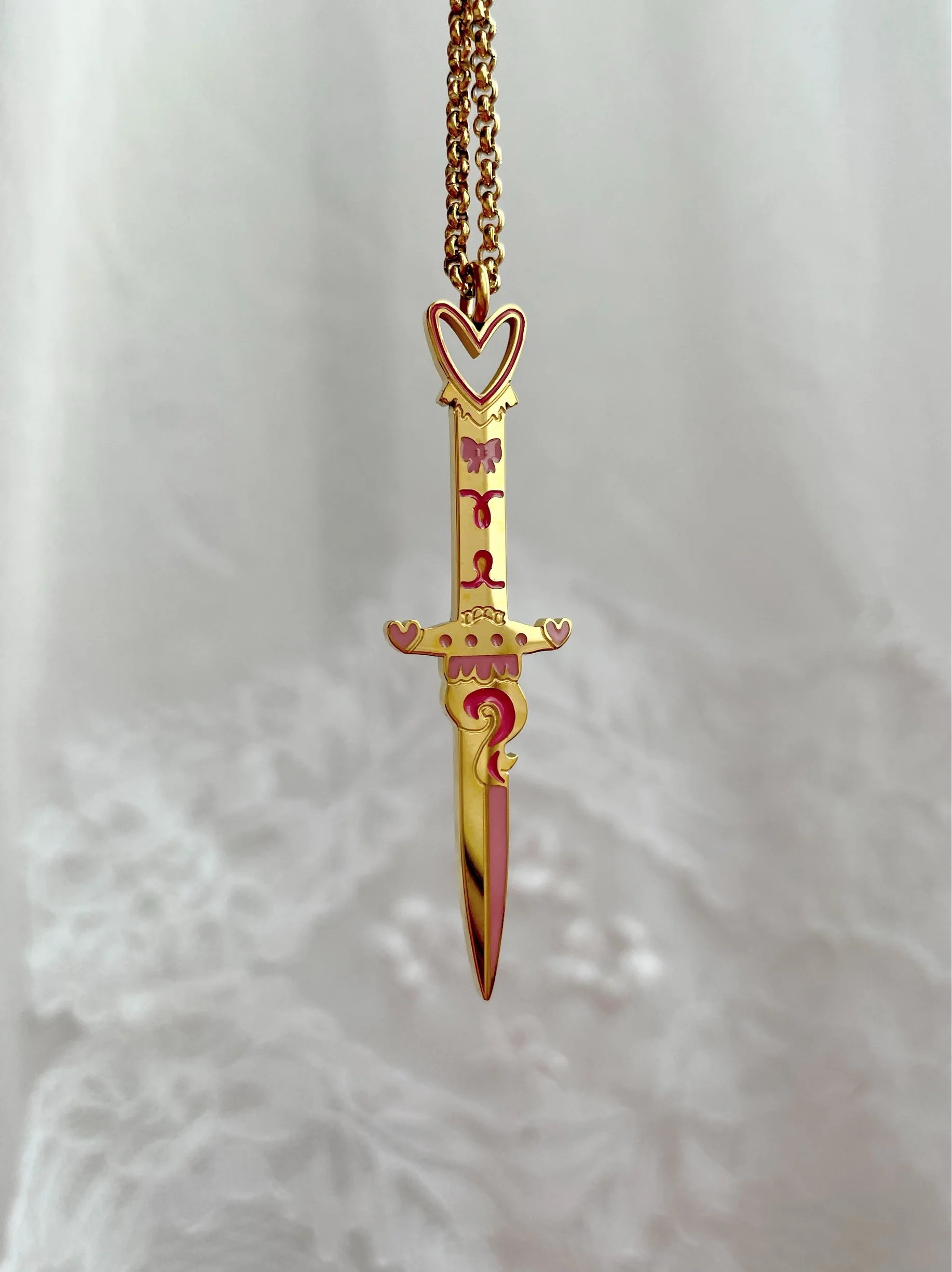 Cake Knife Necklace - Image 4