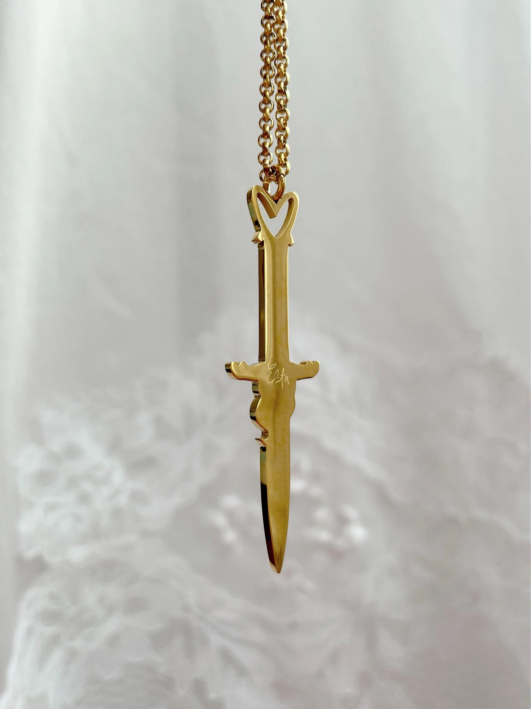 Cake Knife Necklace - Image 5