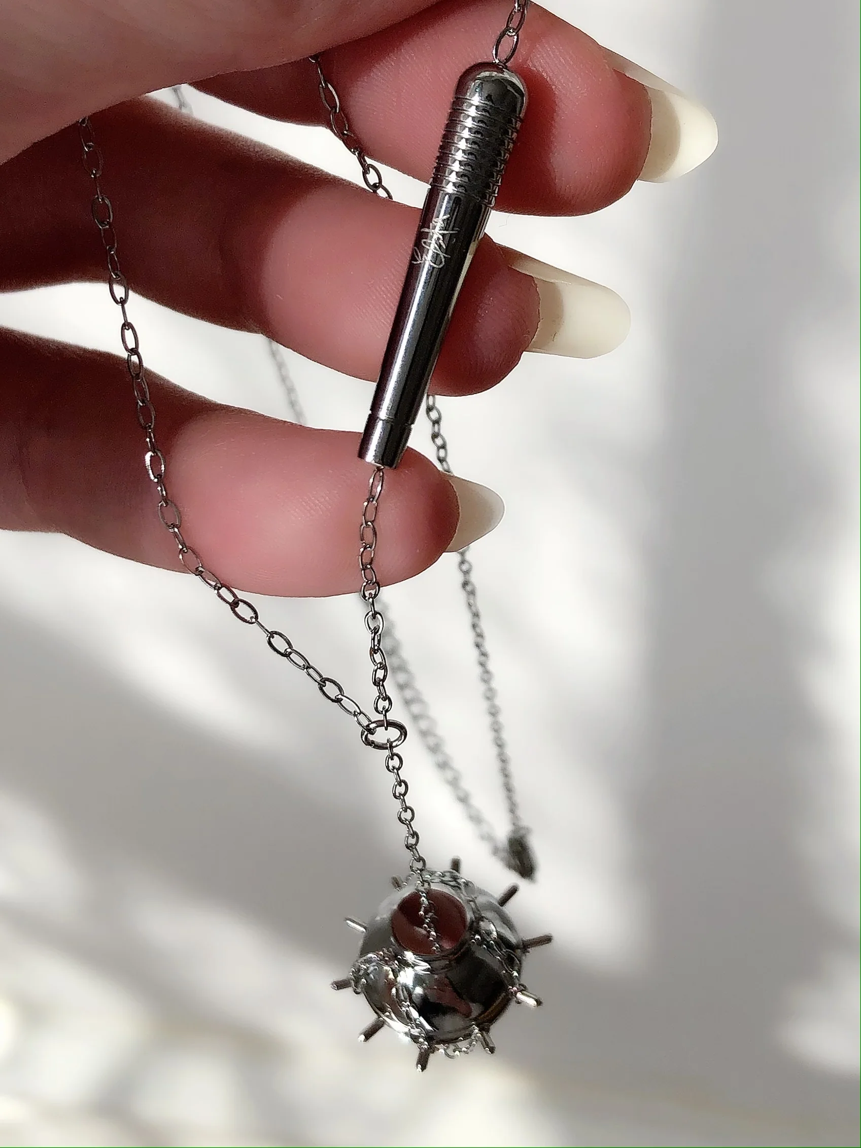 Meteor Hammer Necklace - Image 3