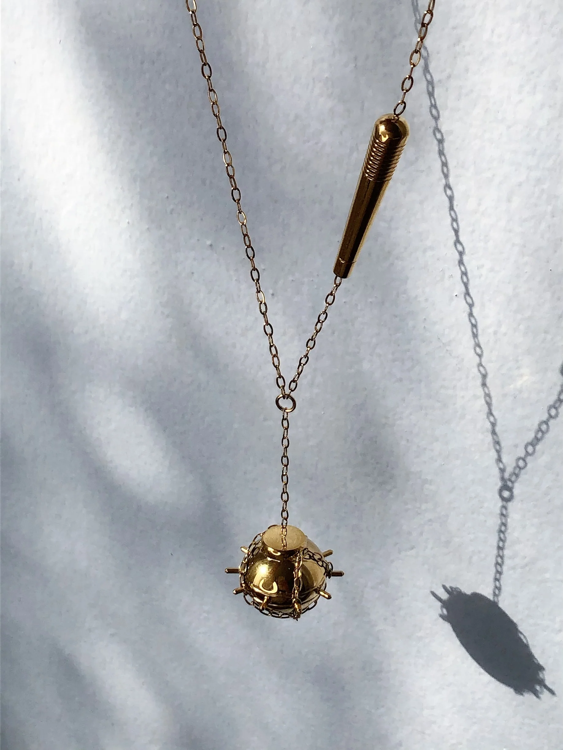 Meteor Hammer Necklace - Image 4