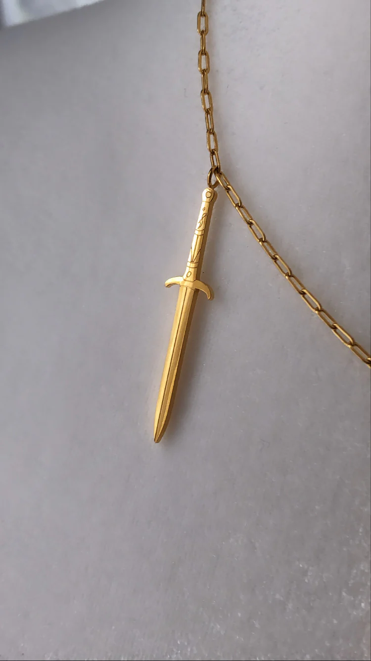 Sword Necklace - Image 4