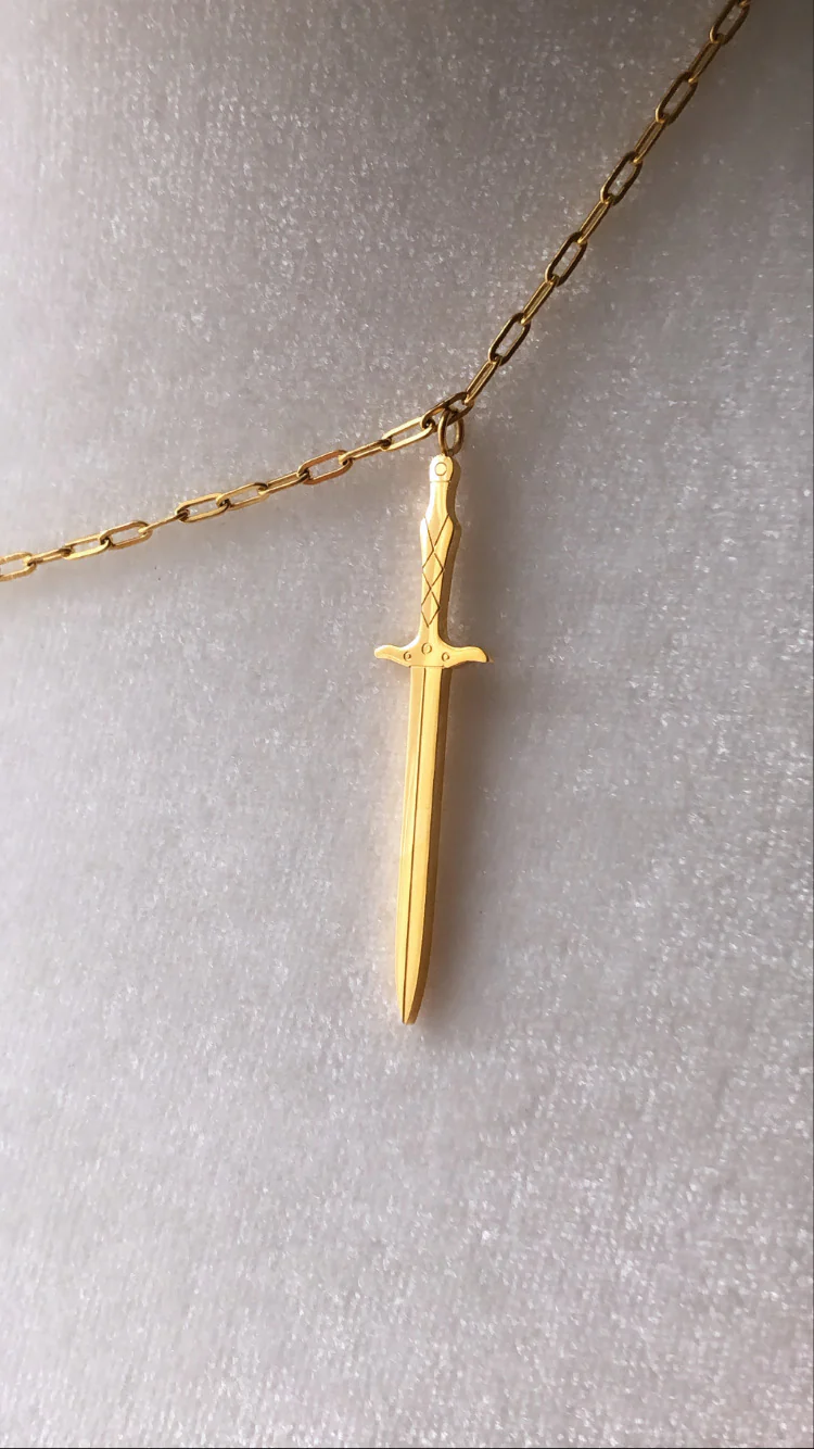 Sword Necklace - Image 6