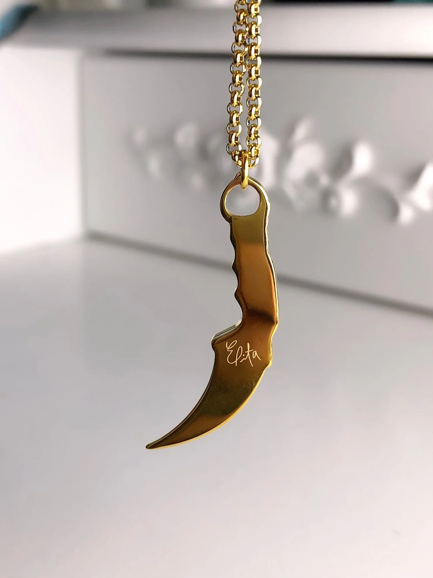 Karambit Necklace - Image 3