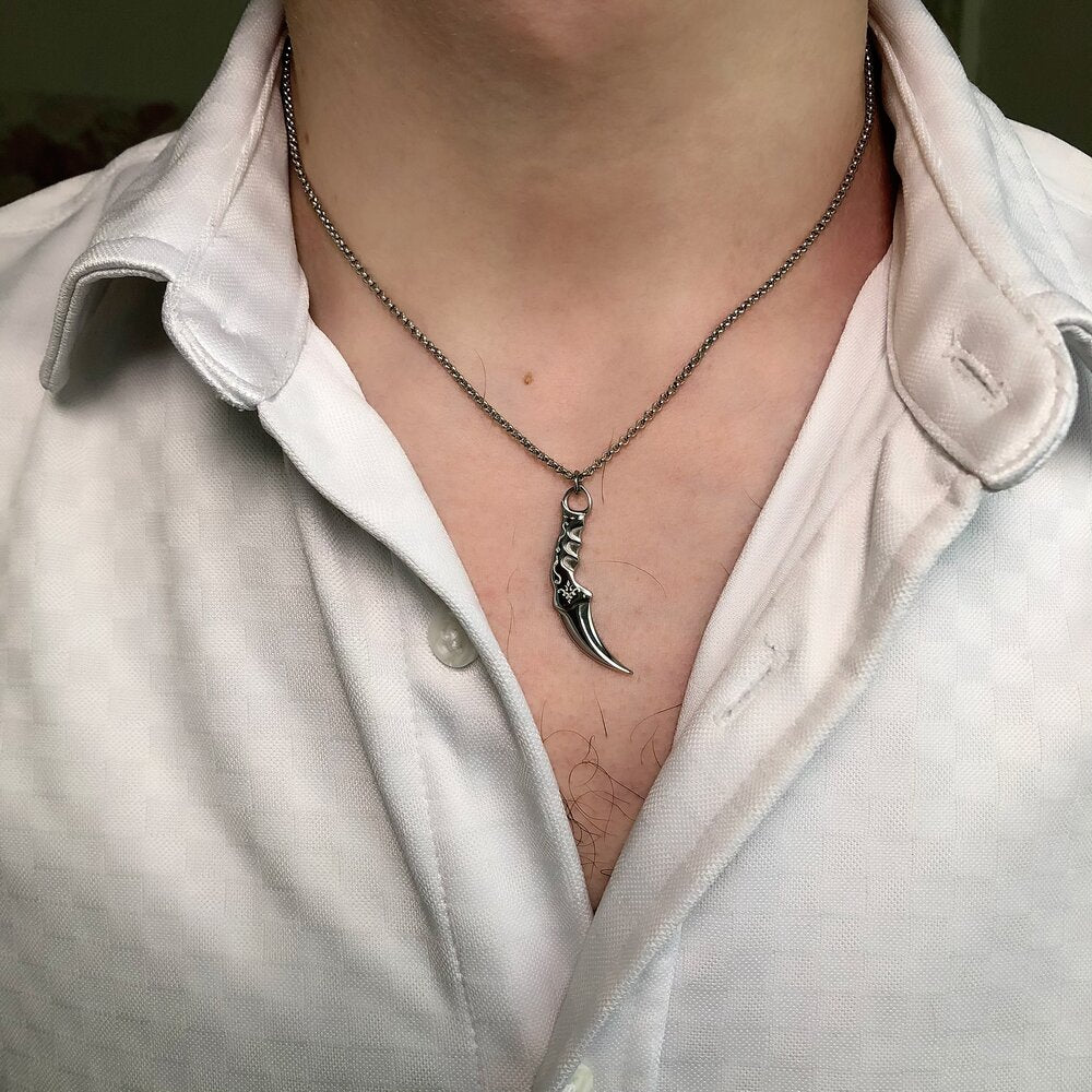 Karambit Necklace - Image 4