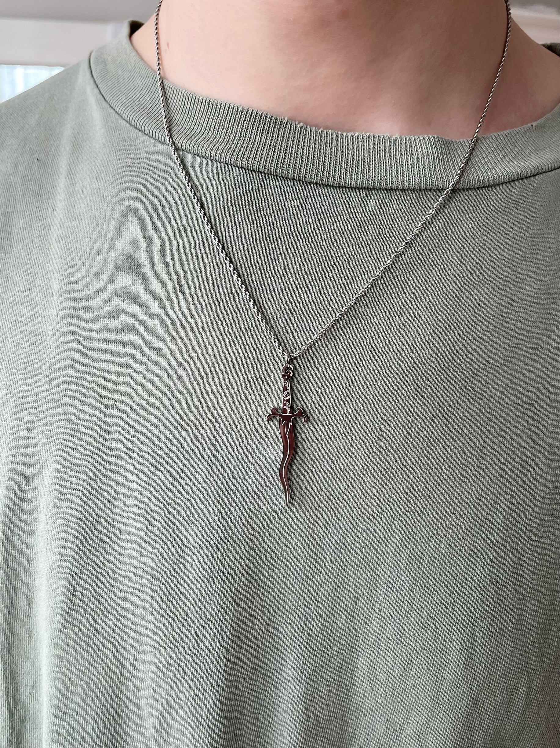 Keris Blade Necklace - Image 5