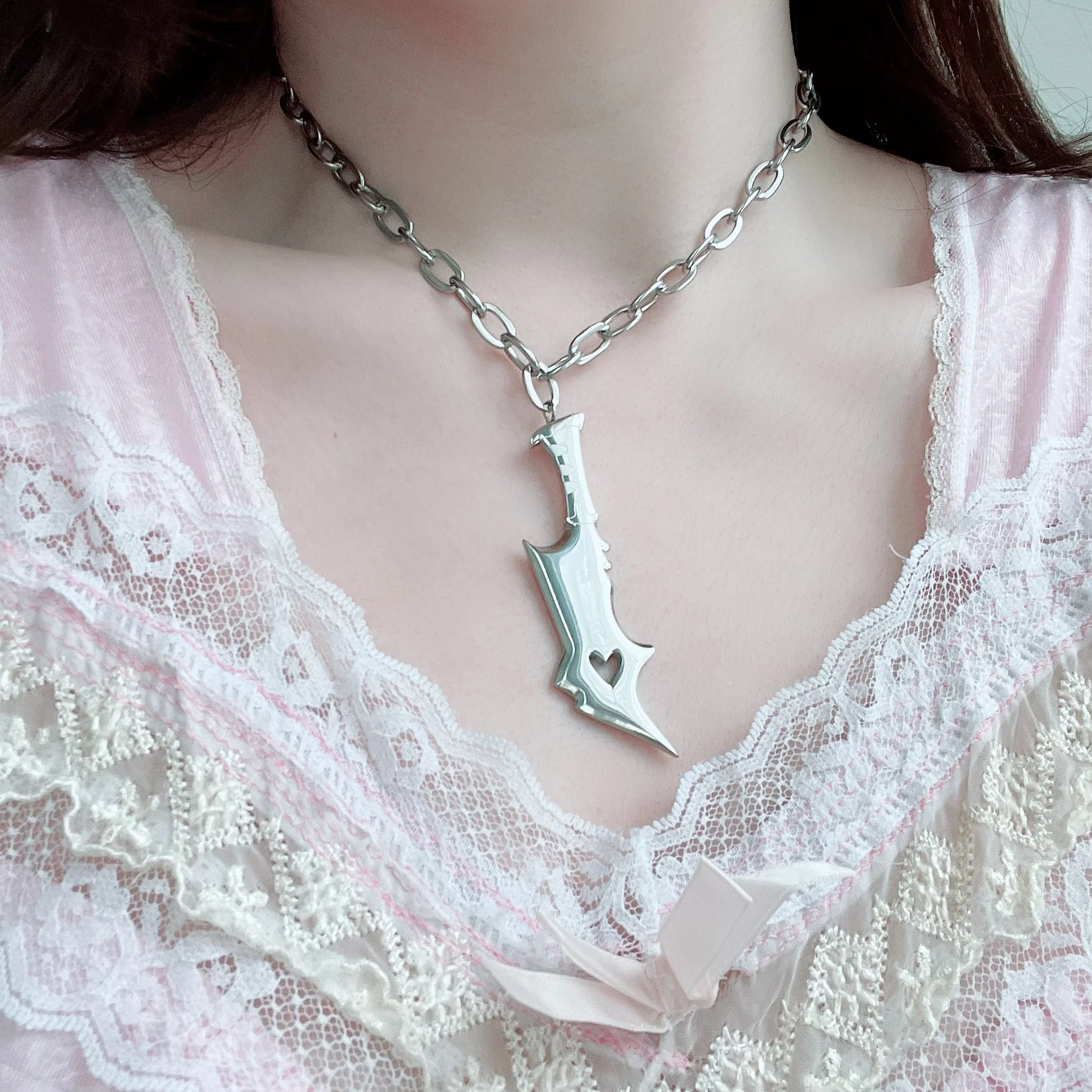 Monster Blade Necklace - Image 2