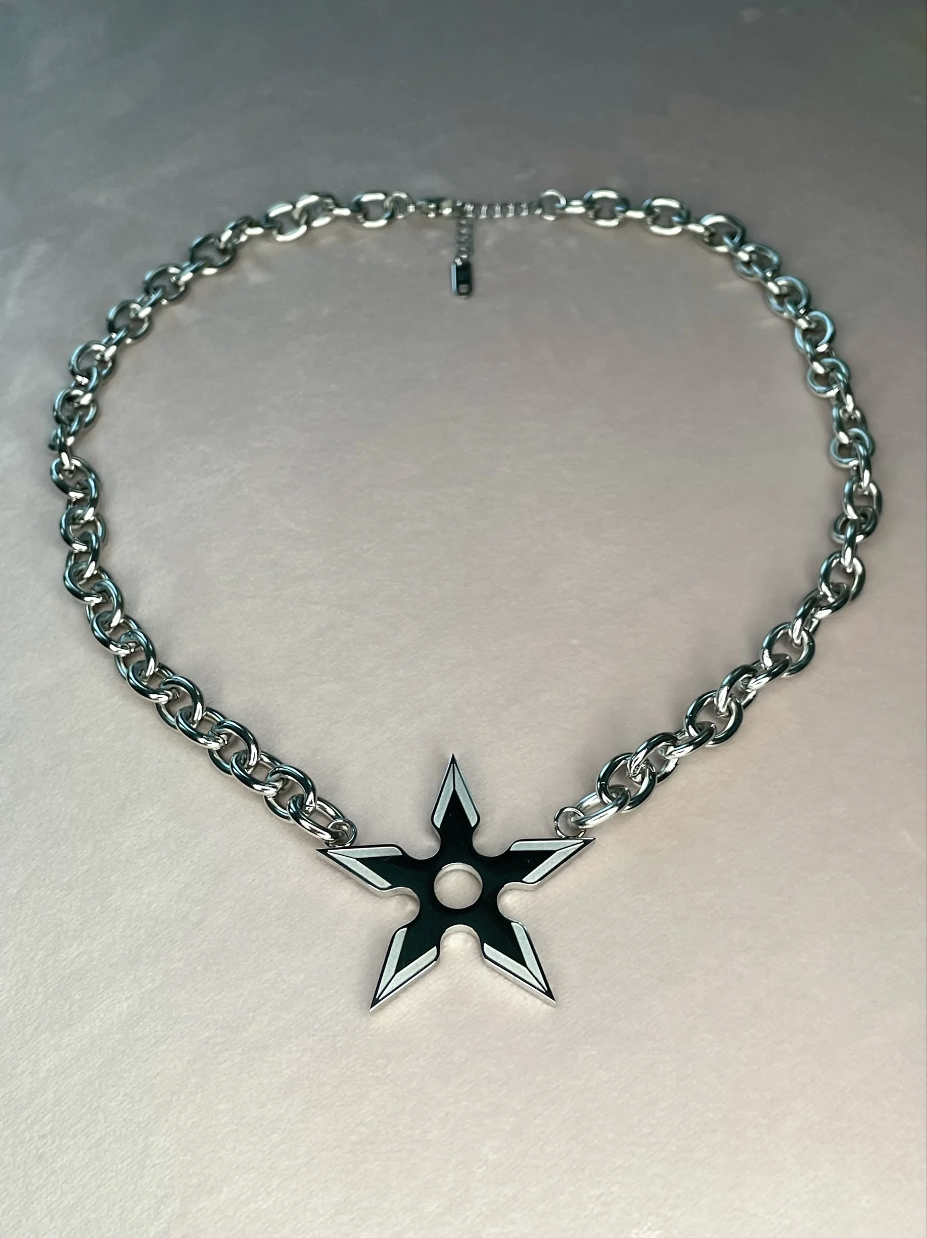 Ninja Star Necklace - Image 4