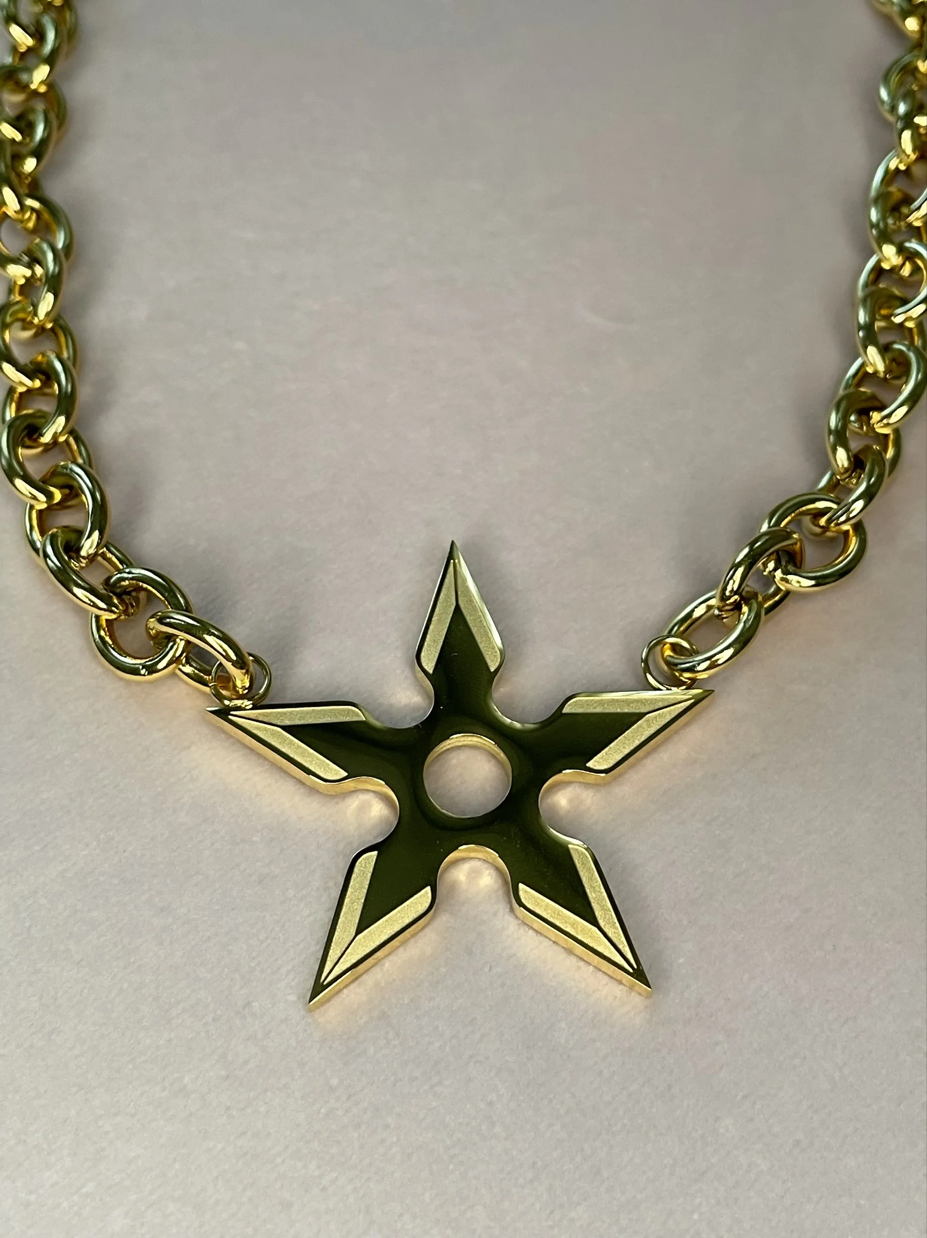 Ninja Star Necklace - Image 5