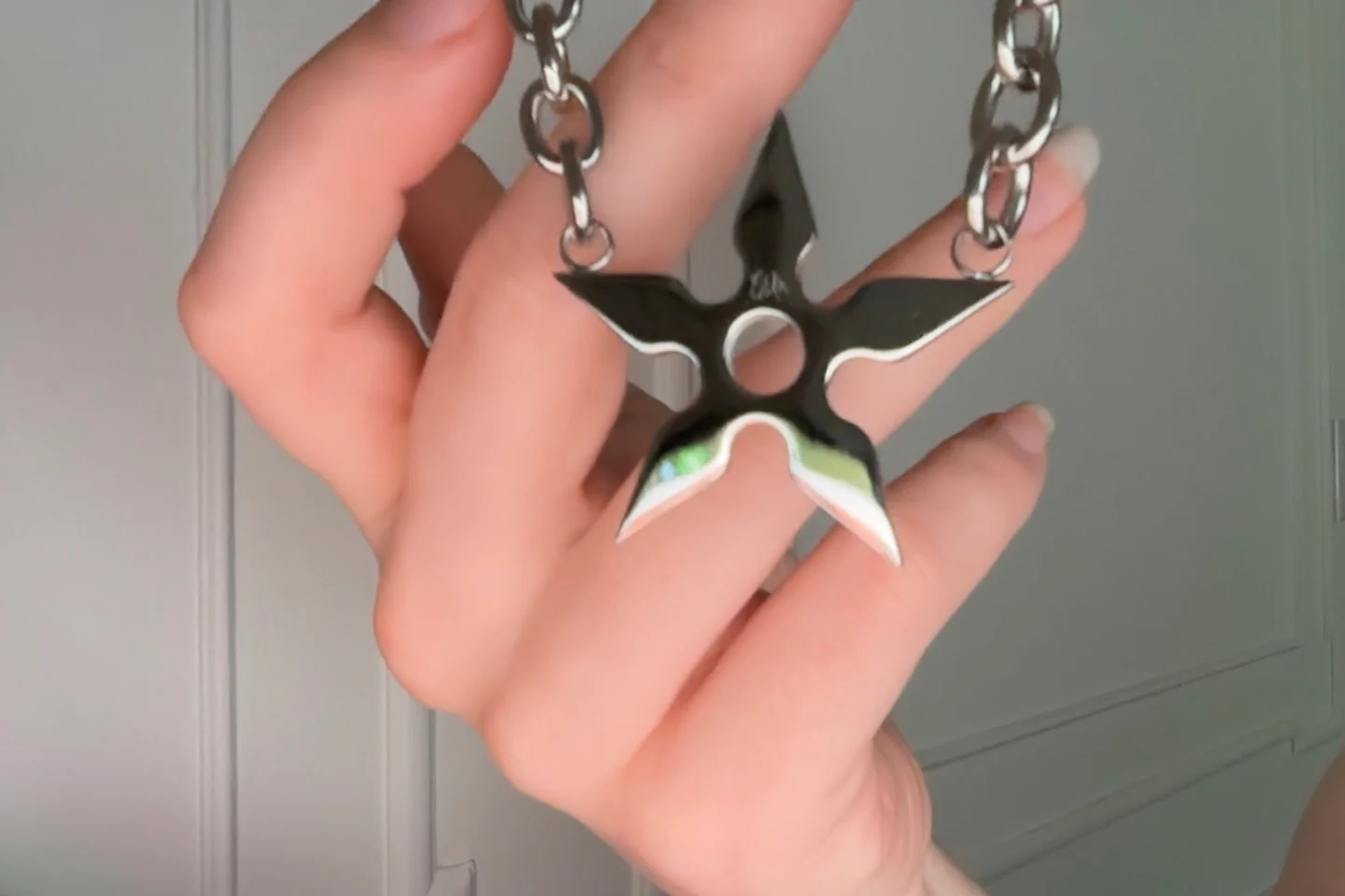 Ninja Star Necklace - Image 6