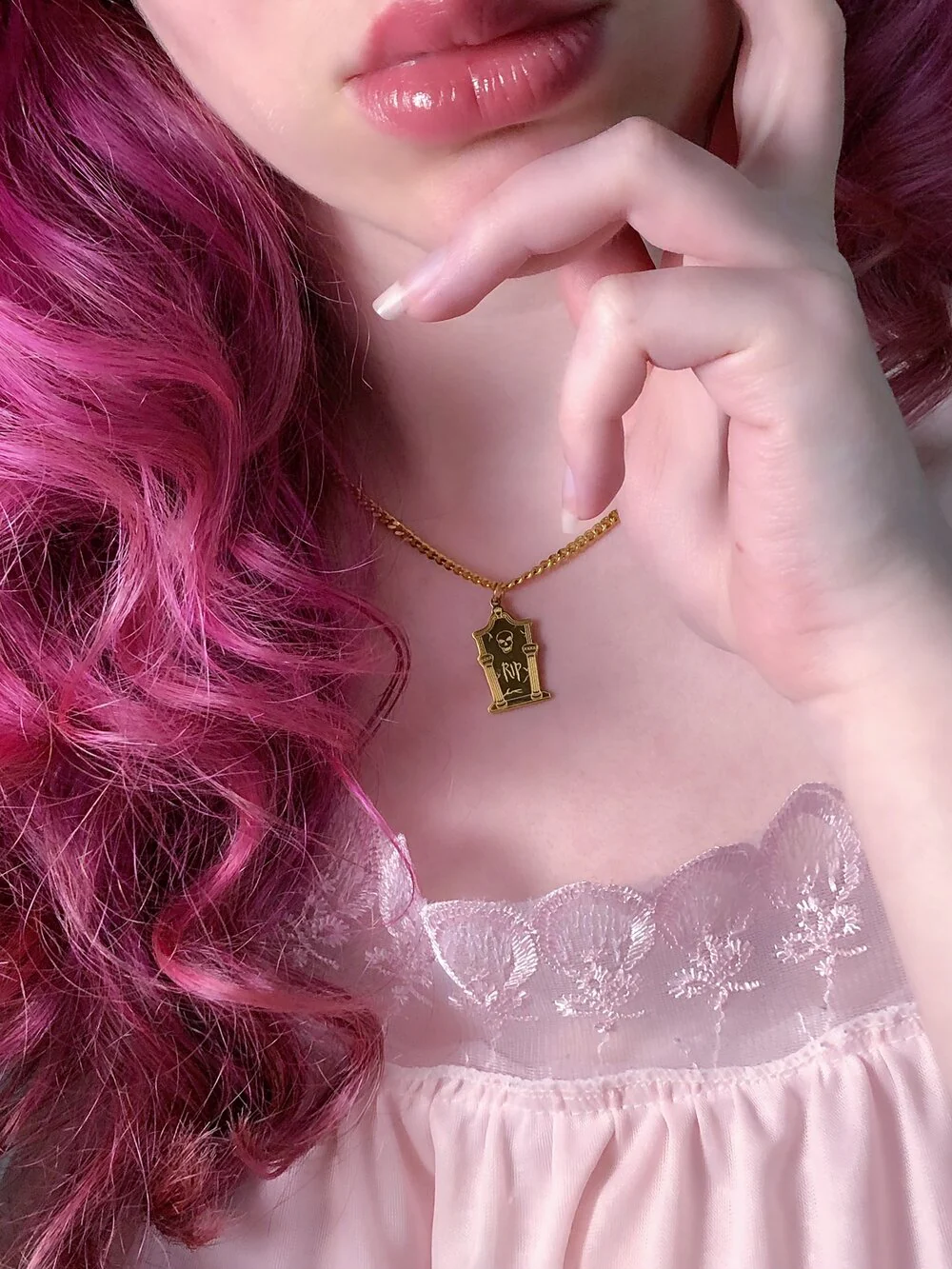 RIP Necklace - Image 3