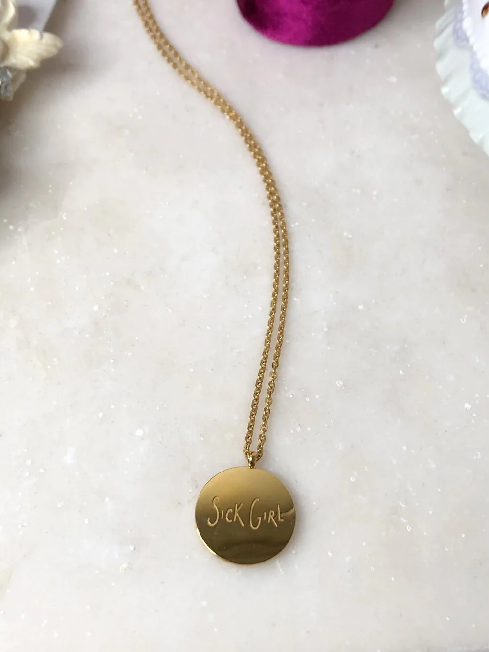 Sick Girl Necklace - Image 4